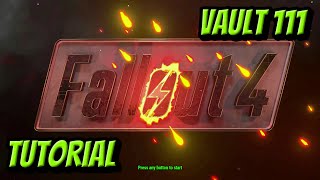 Fallout 4 Anniversary Edition Vault 111 Tutorial - Redux