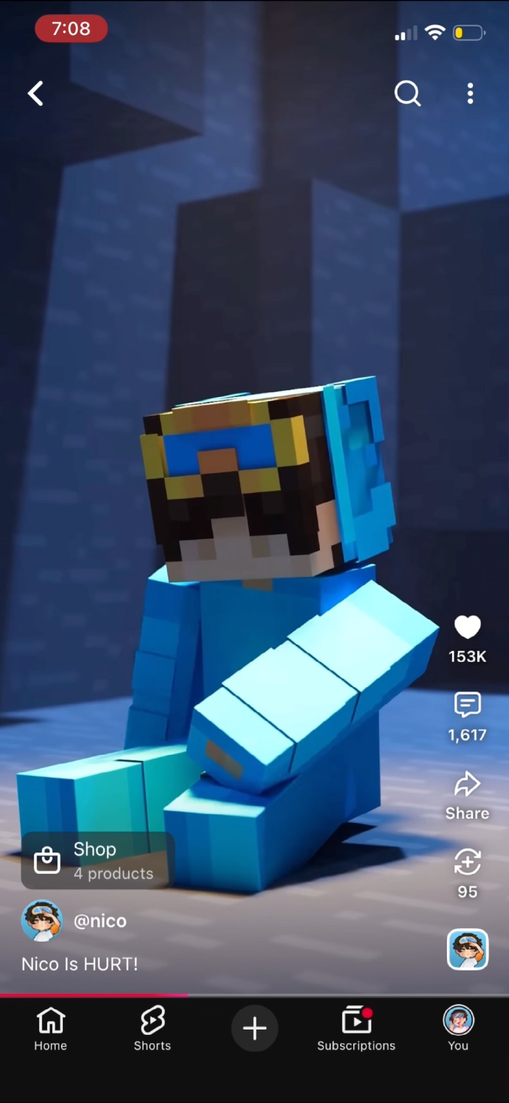 Nico is hurt! Credits to: @n‪@nico‬cashandnico - YouTube