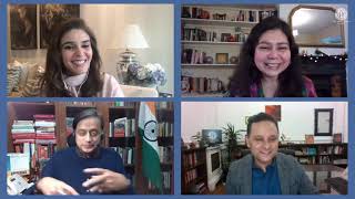 Dr Shashi Tharoor In Conversation With Author Shrabani Basu