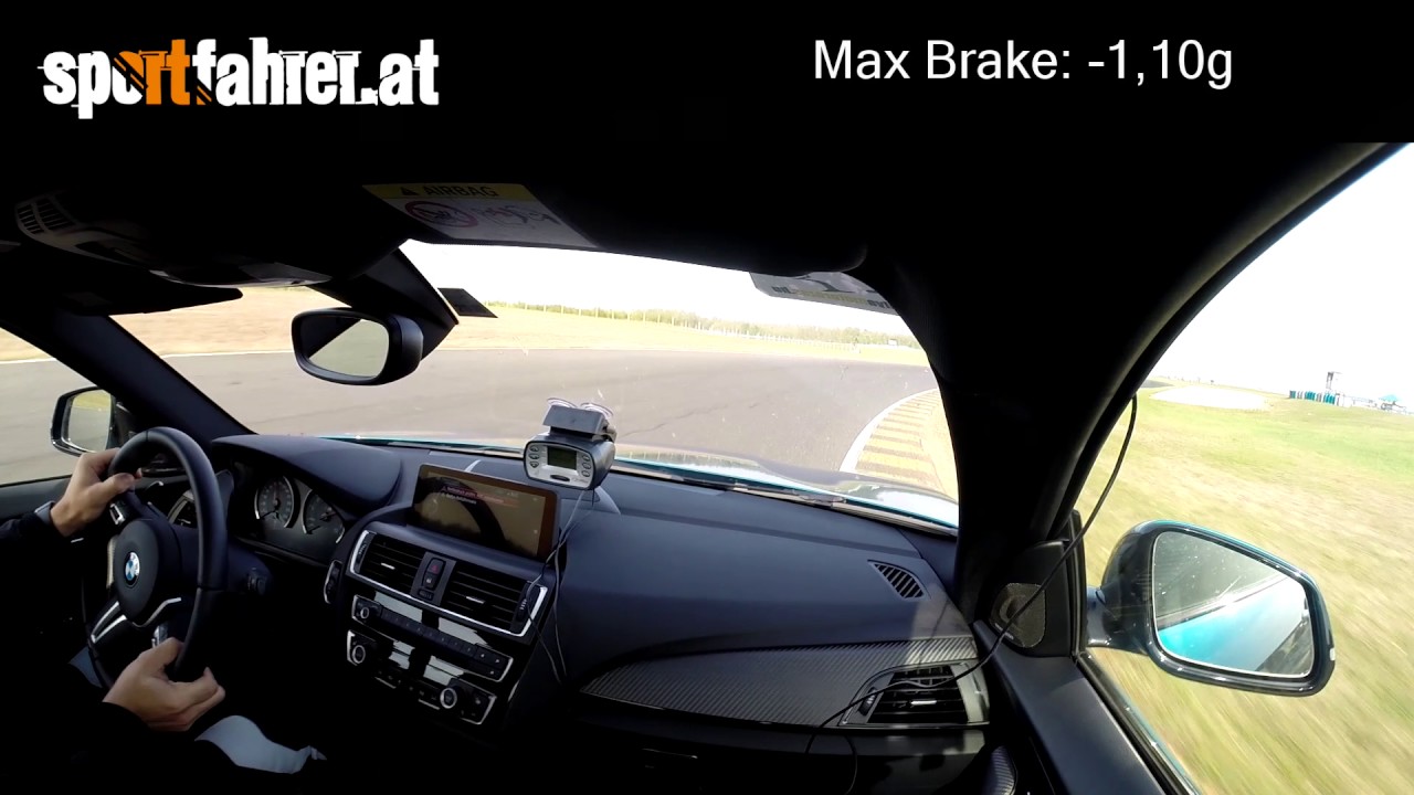 sportfahrer Hotlap Pannonia Ring - BMW M2 - Onboard - Rundenzeit