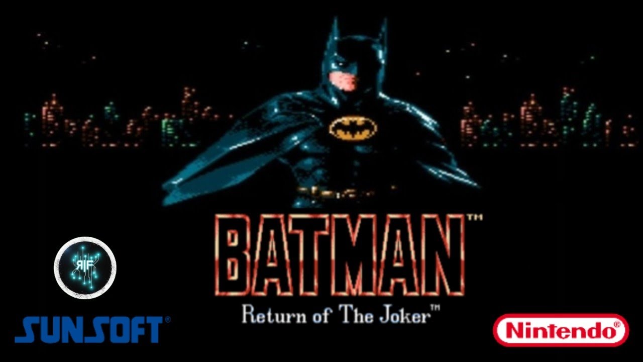Batman : Return of The Joker NES Longplay [Full Game | Retro Gaming | No Commentary]