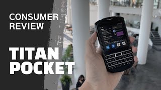 Unihertz Titan Pocket Review(feat. A/S) : Trying to be the best Blackberry it can