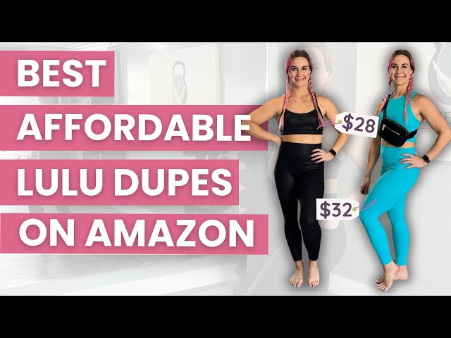Top Lululemon Dupe Leggings: Affordable Alternatives - suggestions