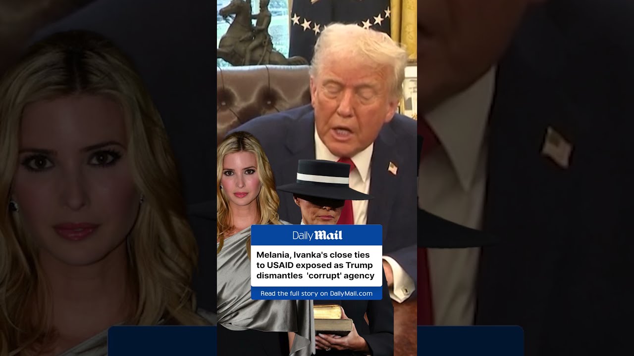 Melania And Ivanka Trump S Close Ties To USAID Exposed
