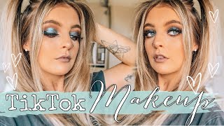 My Go To Tiktok Makeup Look Lacey Jane