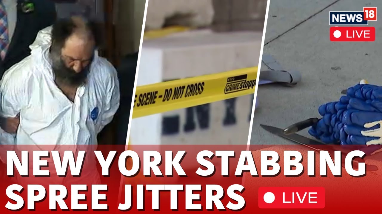 US News LIVE | Third Person In Manhattan Stabbing Spree Dies As Suspect ...