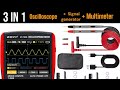ZOYI ZT703S 50MHz Bandwidth 280MS Sampling Rate Support Waveform Storage.
