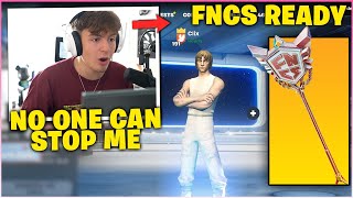 CLIX Excited To WIN FNCS & PROVES Hes READY After GETTING Hunted Down By FNCS CHAMPS! (Fortnite)