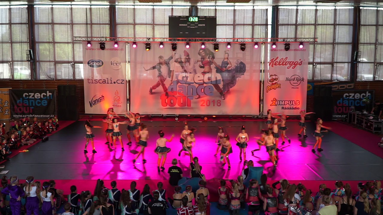 54. TS Dance Smileis Semily - Dětství - tenkrát vs. nyní