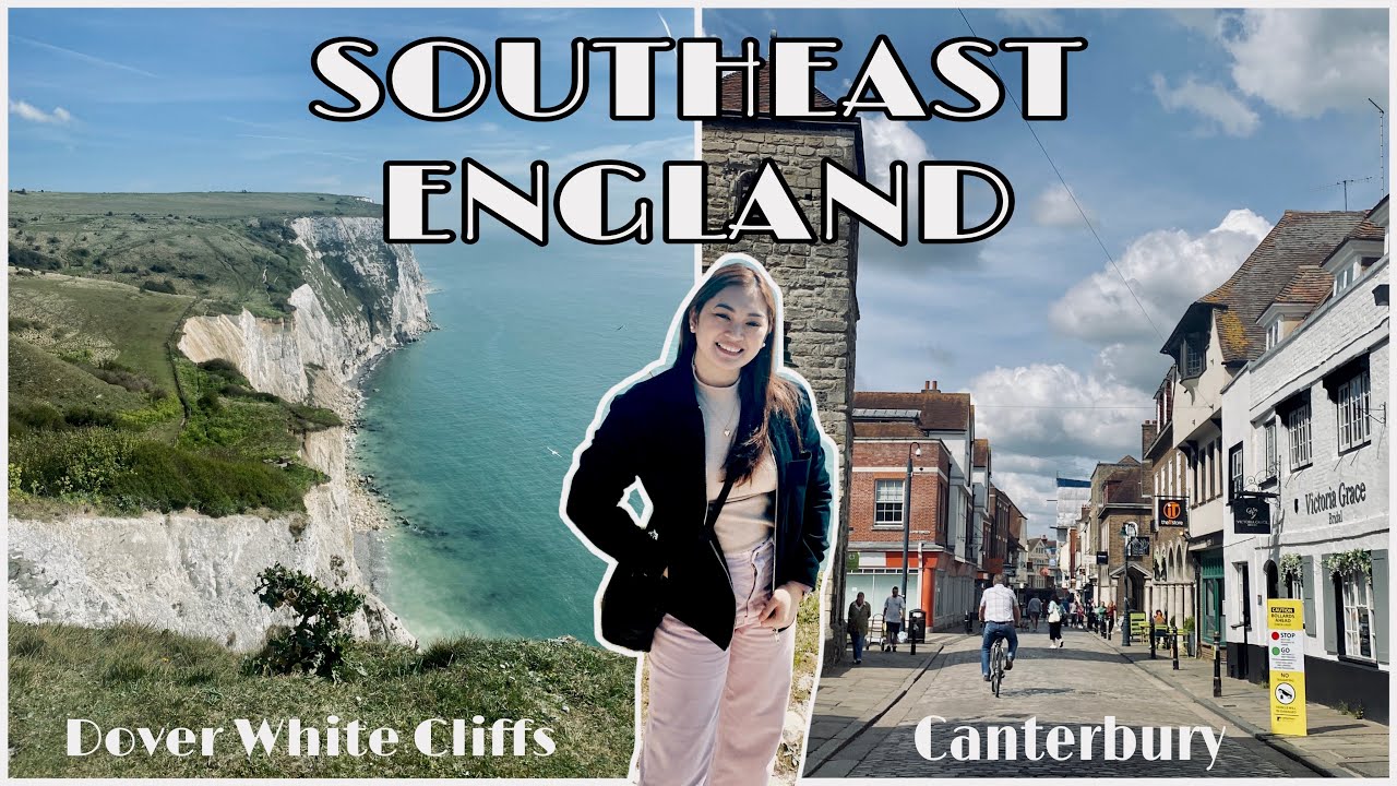 A TRAVEL VLOG | 📍 Southeast England: Dover & Canterbury