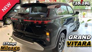New Maruti Suzuki Grand Vitara Alpha 2026 Model 🔥OnRoad ₹Price &amp; Full Review Details 