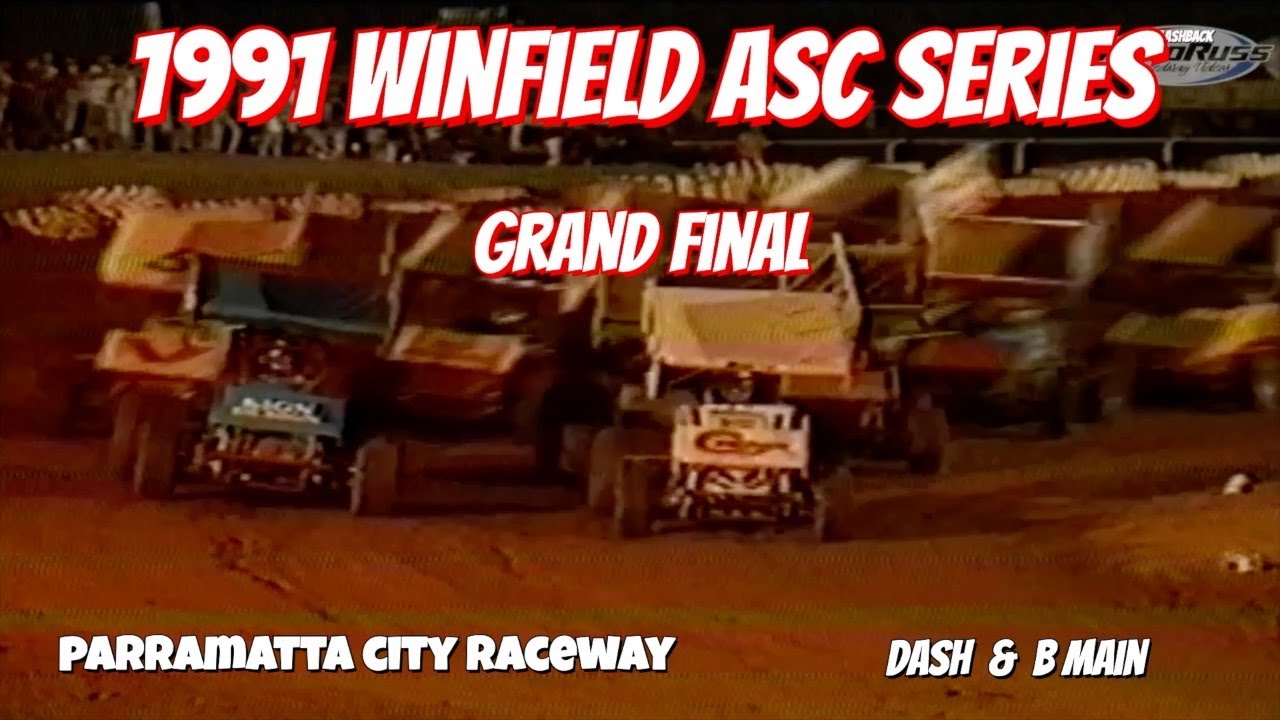 1991 Winfield ASC Series Grand Final PCR   Dash & B Main
