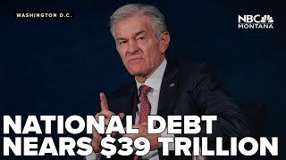National debt nears $39 trillion as budget watchdogs warn of economic risks