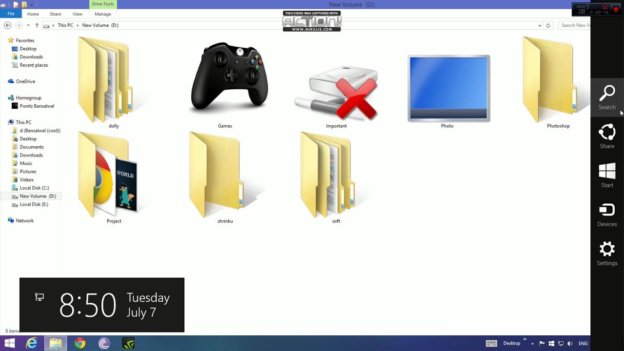 How To Hide Any File Or Folder And How To Unhide Them YouTube