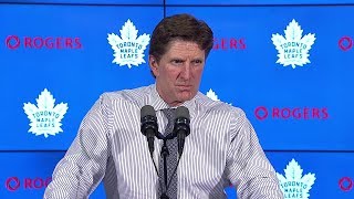 Maple Leafs Post-Game: Mike Babcock - February 20, 2018