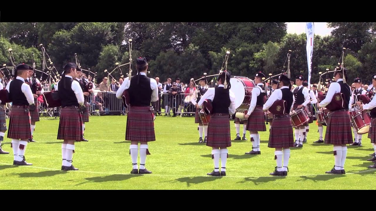 George Watson's College Pipe Band: Juvenile European Champions 2012