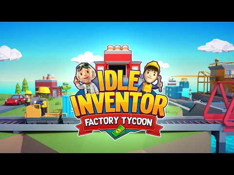 Idle Inventor - Factory Tycoon
