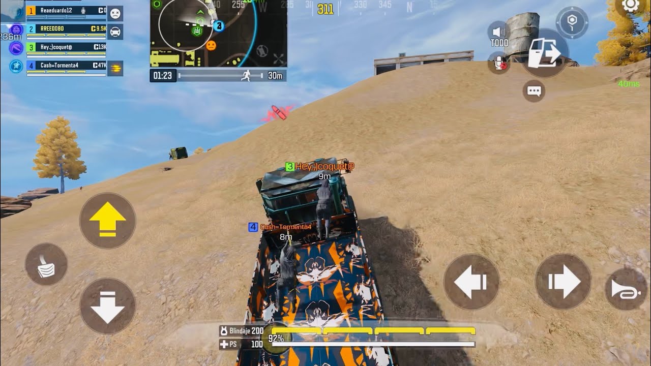 Video completo de la final cardiaca #codm  #codmcollateral #codmobile #callofdutymobile ￼