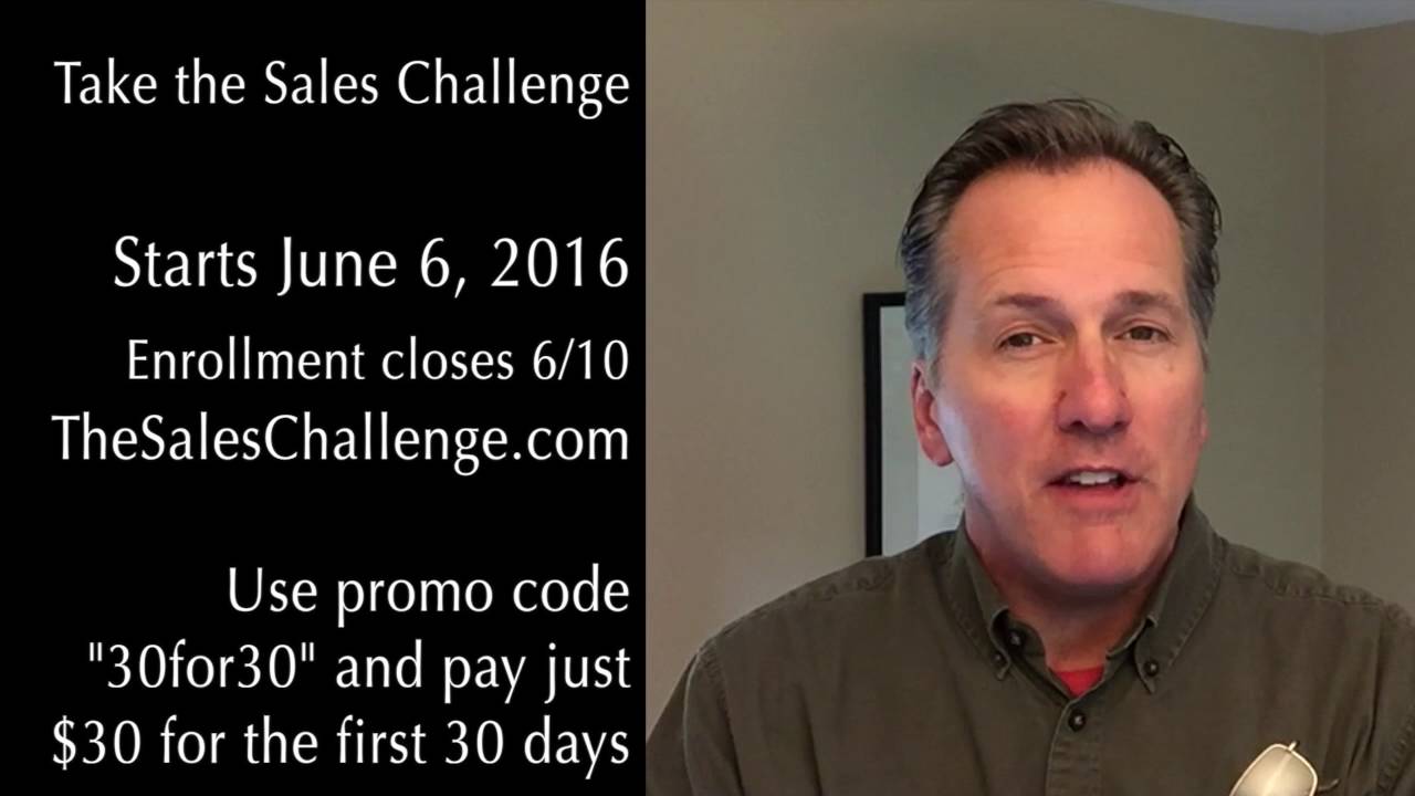 Sales tip: June Sales Sprint