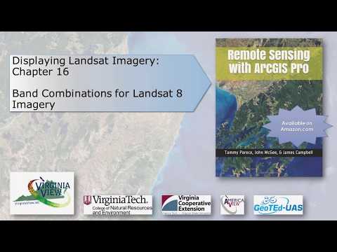 Chapter 16   Band Combinations for Landsat 8 Imagery