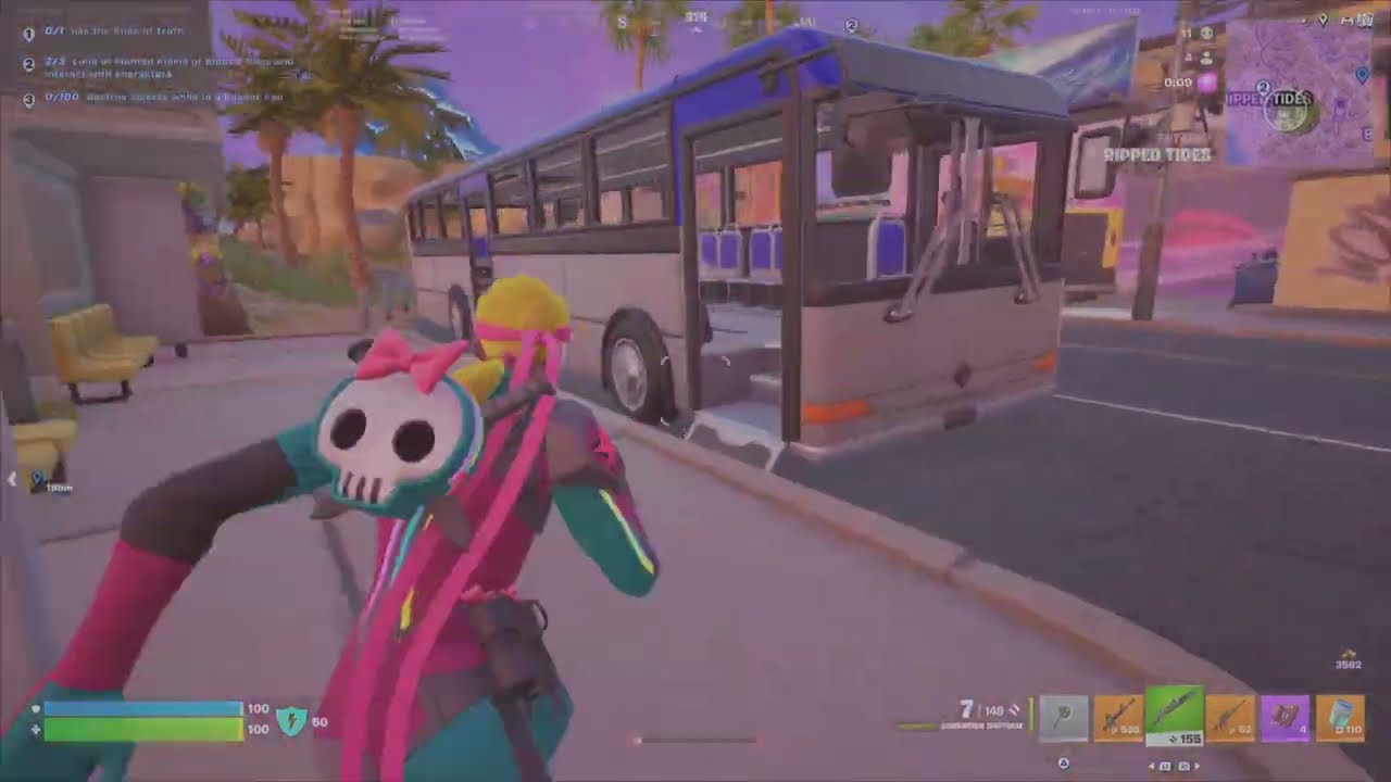 FORTNITE *NEW* Fashion elite skully Gameplay