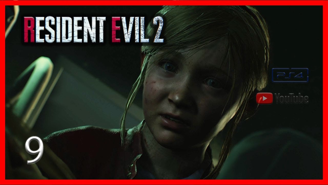 RESIDENT EVIL 2 REMAKE PARTE 9 GAMEPLAY ESPAÑOL
