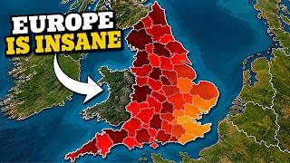 All 48 English Counties Explained