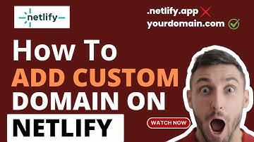 How To Add Custom Domain On Netlify Account With DomainKing In Simple Click
