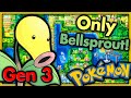 Can I Beat Pokemon Fire Red with ONLY BELLSPROUT? 🔴 Pokemon Challenges ► NO ITEMS IN BATTLE