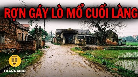 Recap | Truyện ma dễ ngủ, dãy nhà ma cuối làng quê miền Bắc #chuyenma #tamlinhcothat