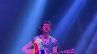 Jeremy Zucker - This is how you fall in love (MoreNoise Manila Tour 2022)