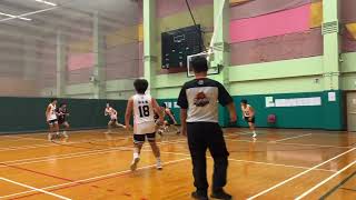 22 8 2026 NWYL S1 Playoff U18 四強賽 征方 白 vs 錦田熱血U18 黑 Q1