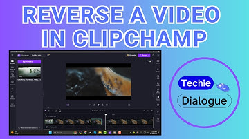 How to Reverse a Video in Clipchamp