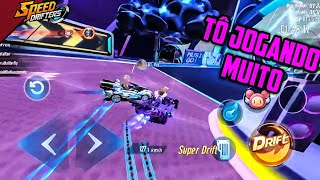 JOGUEI MUITO ITEM SOLO NOVA PISTA SPEED DRIFTERS