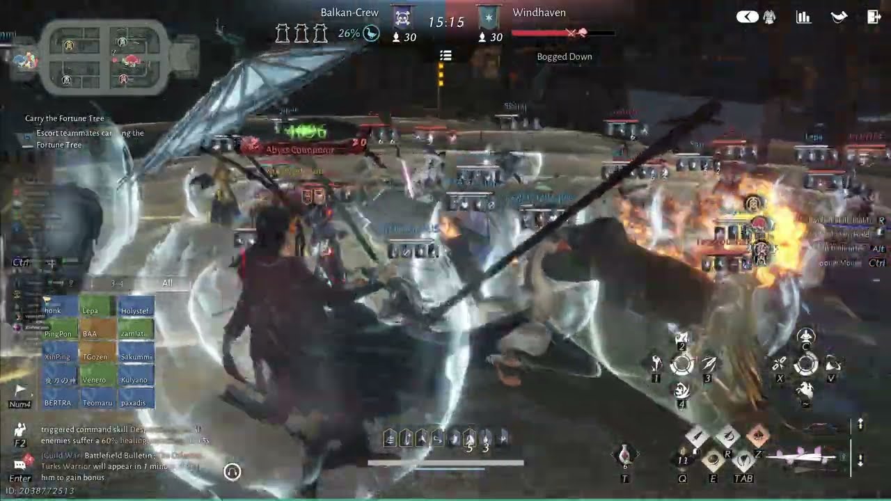 Balkan Crew vs Windhaven [18.01.26 GvG - Where Winds Meet]