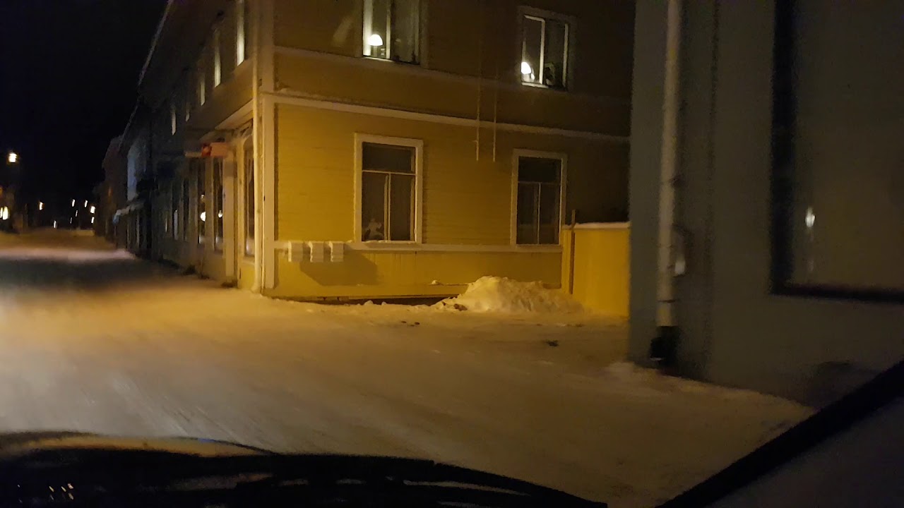 Från Norberg Suecia vintern 2019