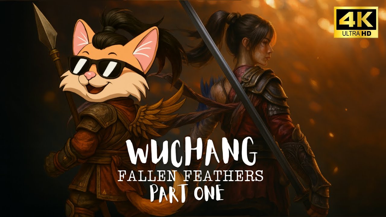 Wuchang: Fallen Feathers New Gameplay. Part 1 | Temple Exploration & Spear Build (4K | Soulslike)