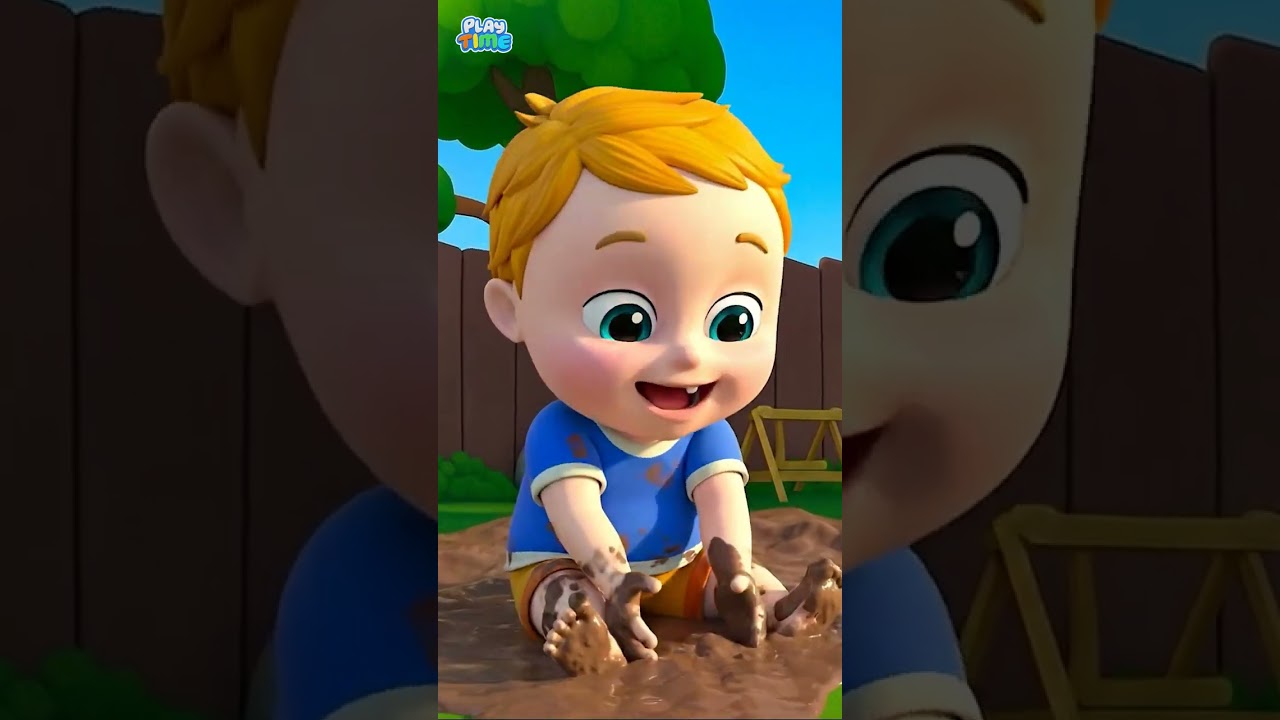 Learn Colors With Toy Bricks Cartoon for Kids | Nursery Rhymes & Kids Songs 