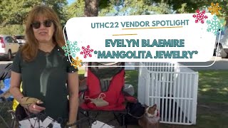 Unleash the Holiday Cheer 2022 | Vendor Spotlight | Evelyn Blaemire, Mangolita Jewelry,