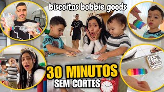 30 Minutos Sem Cortes Pintamos E Comemos Os Biscoitos Bobbie Goods