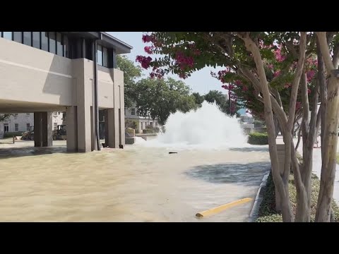 Fort Worth deals with major water main break for second time in less ...