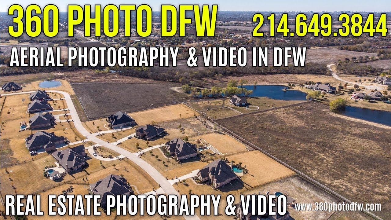 Affordable Aerial photography and Aerial Video in Lucas, TX | 360 Photo DFW