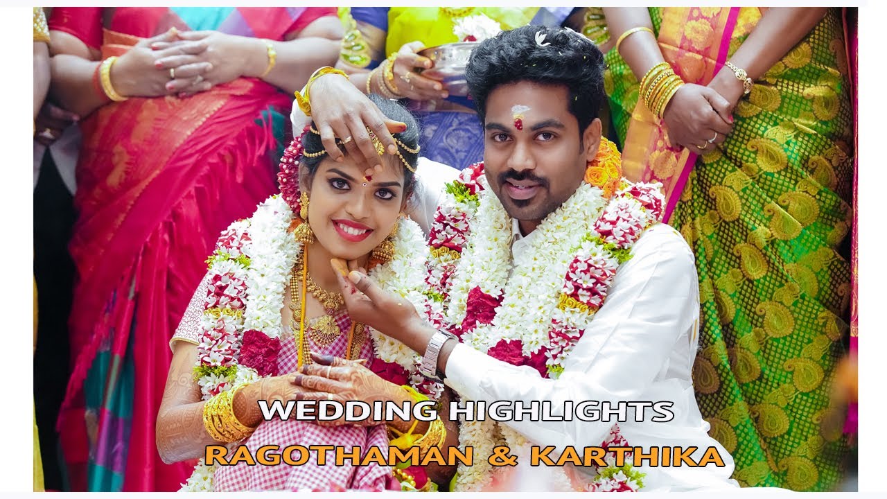 PONDICHERRY'S ONE OF THE BIGGEST AND GRAND WEDDING's HIGHLIGHTS OF RAGOTHAMAN & KARTHIKA