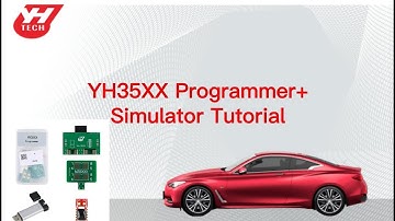 How to Use Yanhua YH35XX Programmer + Simulator for BMW 35160WT/35128WT- OBDII365