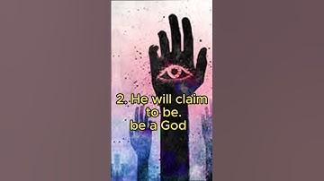 Who Is Dajjal? Signs of dajjal in Islam #shortstrending #islam #islamicstatus