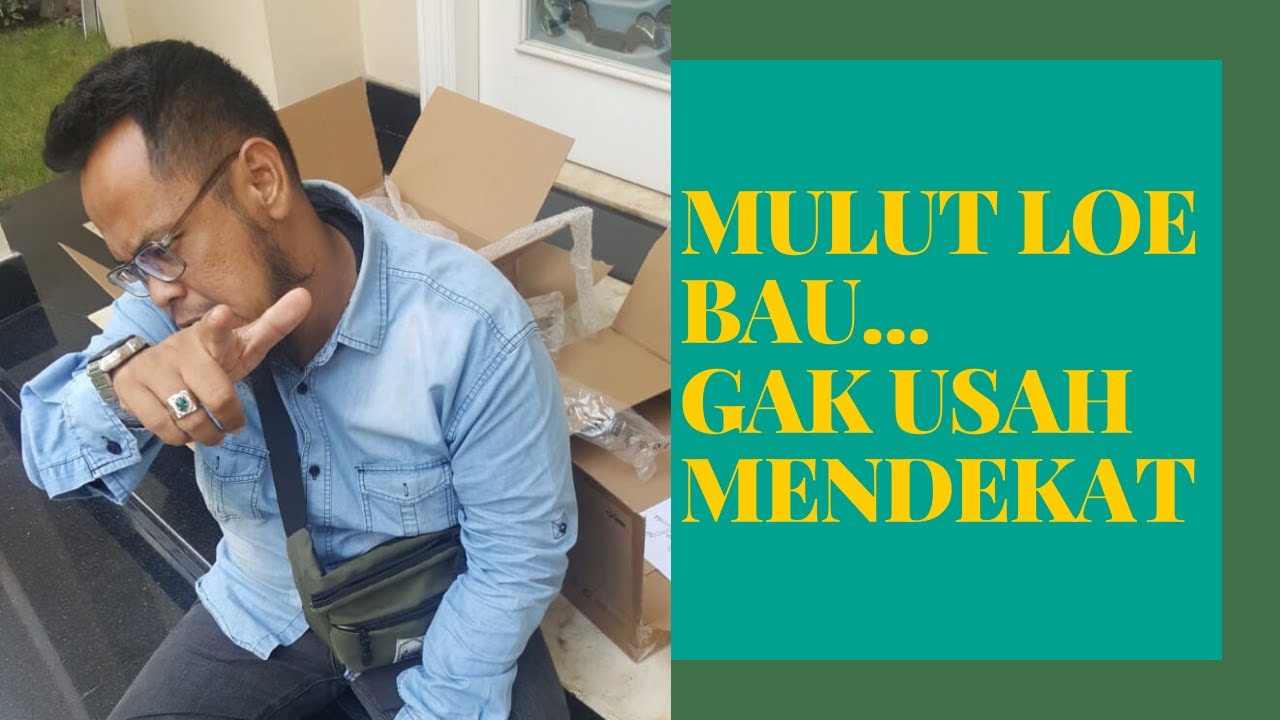 INI LAH OBAT PENGHILANG BAU MULUT... - YouTube