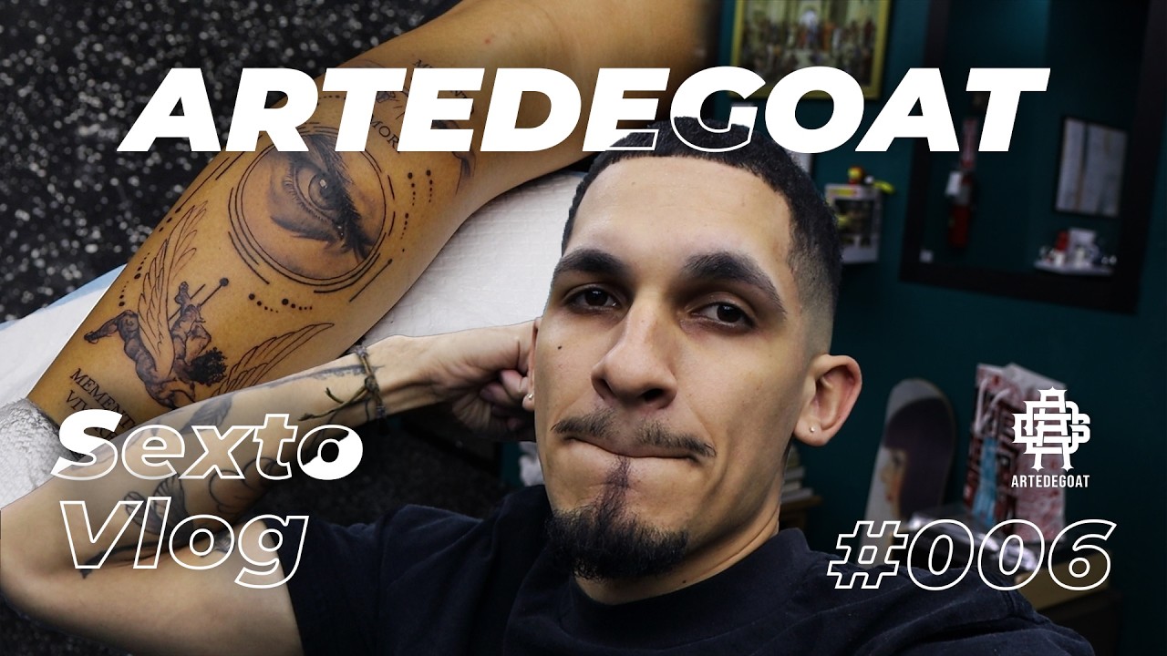 Behind the scene de un sábado de tatuajes - Sexto vlog