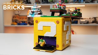 LEGO 71395 Super Mario 64 Question Mark Block - Speed Build