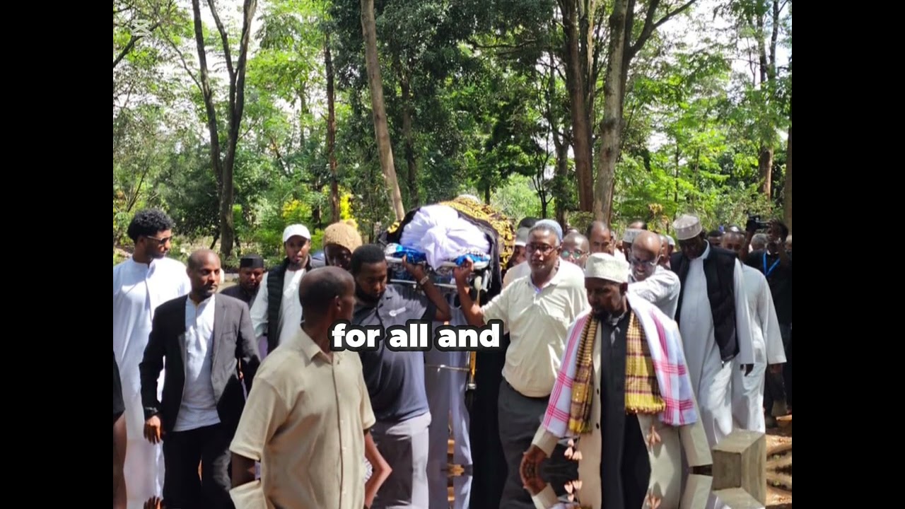 Kenya mourns Supreme Court Judge Mohammed 😭😭