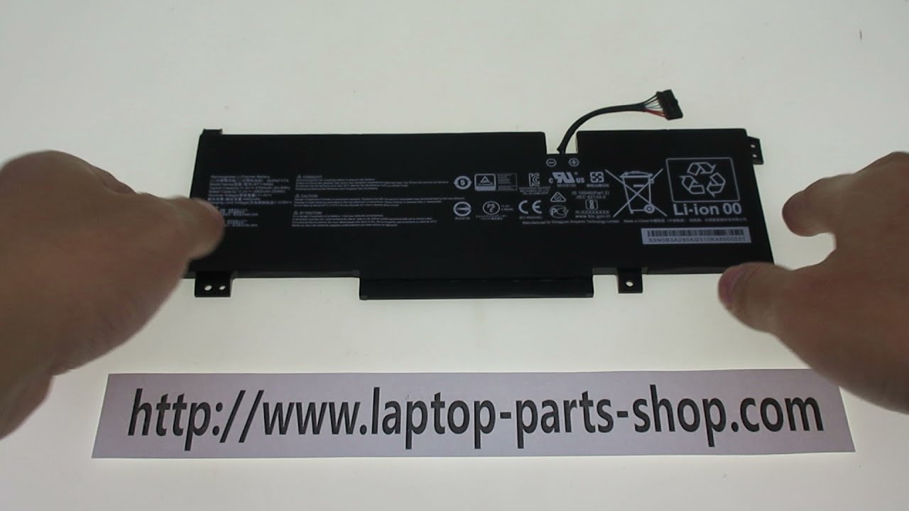 Batteria originale BTY-M492 per MSI Katana 15 17 B13VFK B12VFK GF76 Batteria originale BTY-M492 per MSI Katana 15 17 B13VFK B12VFK GF76